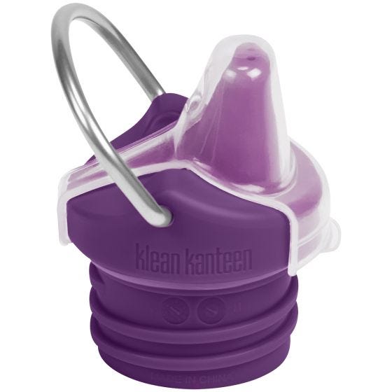 Tapa con tetina Kid Kanteen en Dark Purple
