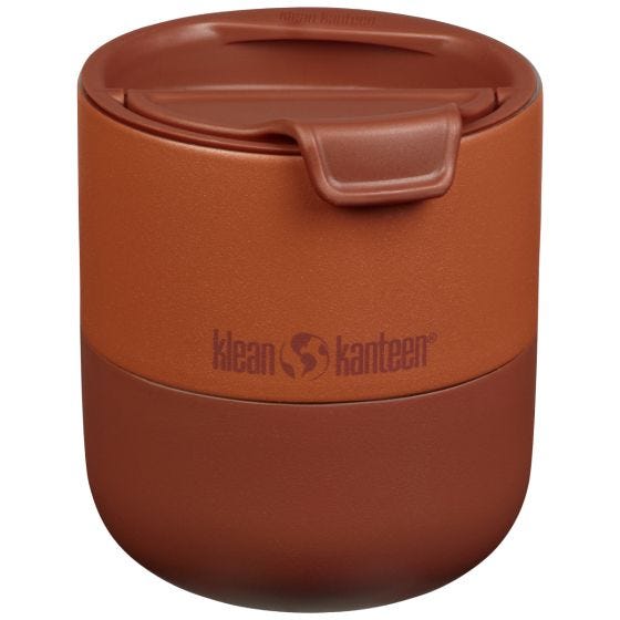 Taza térmica Klean Kanteen Rise 280ml Lowball w/Flip Lid - Autumn Glaze