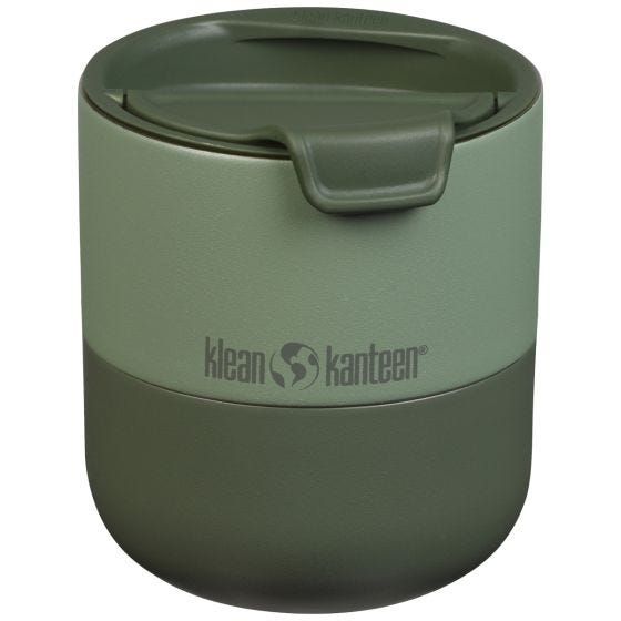 Taza térmica Klean Kanteen Rise 280ml Lowball w/Flip Lid - Sea Spray