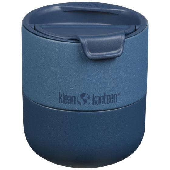 Taza térmica Klean Kanteen Rise 280ml Lowball w/Flip Lid - Stellar