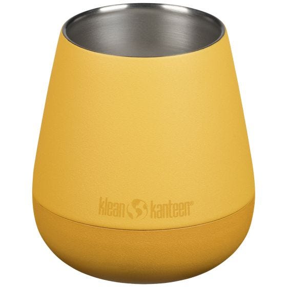 Taza térmica Klean Kanteen Rise 280ml Wine - Old Gold