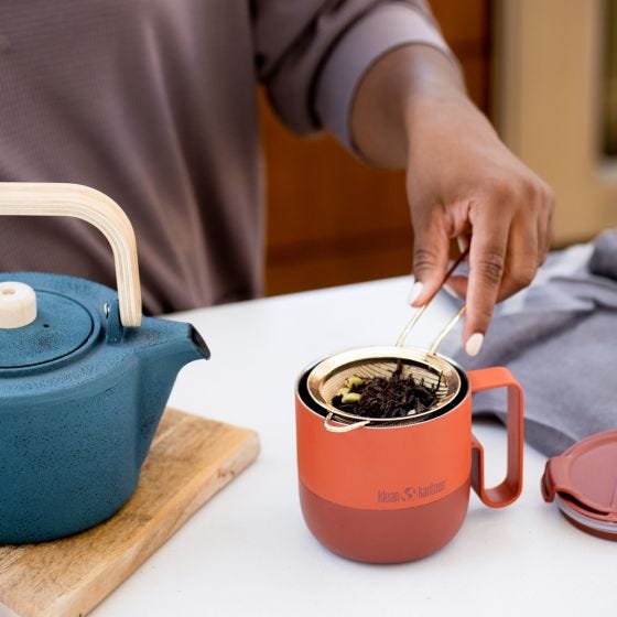 Taza térmica Klean Kanteen Rise 399ml - Autumn Glaze