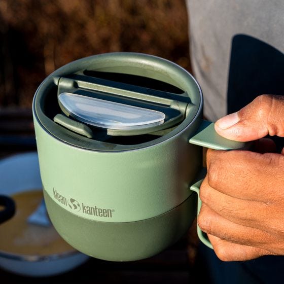 Taza térmica Klean Kanteen Rise 399ml - Sea Spray