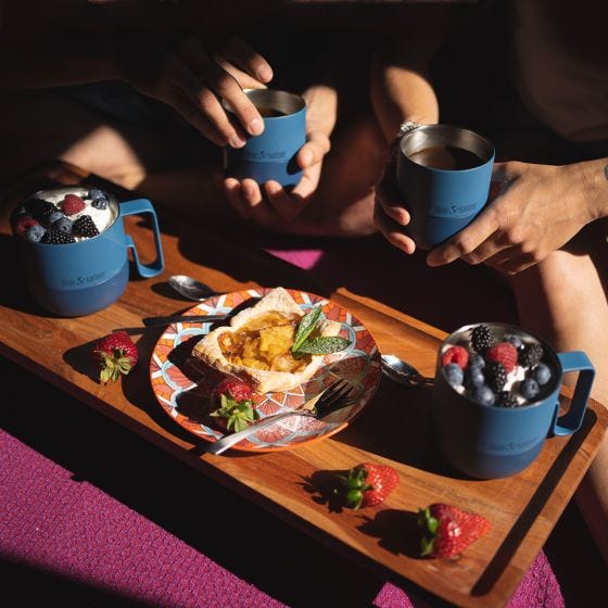 Taza térmica Klean Kanteen Rise 399ml - Stellar
