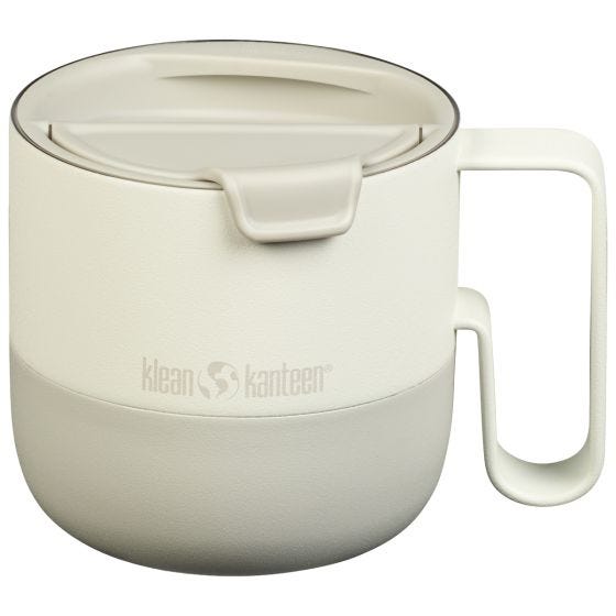 Taza térmica Klean Kanteen Rise 399ml - Tofu