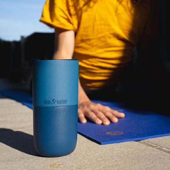 Taza térmica Klean Kanteen Rise 473ml w/Flip Lid - Stellar