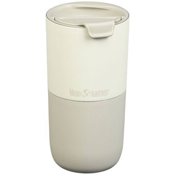 Taza térmica Klean Kanteen Rise 473ml w/Flip Lid - Tofu