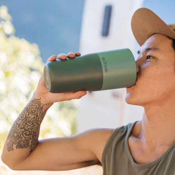 Taza térmica Klean Kanteen Rise 768ml w/Flip Lid - Sea Spray