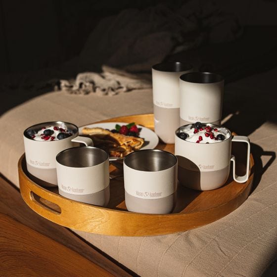 Taza térmica Klean Kanteen Rise 399ml - Tofu