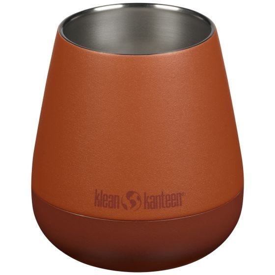 Taza térmica Klean Kanteen Rise 280ml Wine - Autumn Glaze