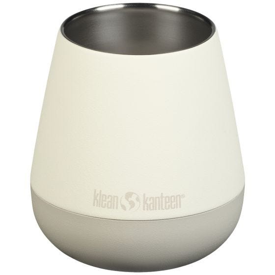 Taza térmica Klean Kanteen Rise 280ml Wine - Tofu