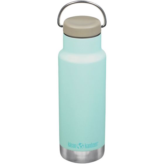 Botella térmica Klean Kanteen Classic con tapón con agujero de 355 ml - Blue Tint
