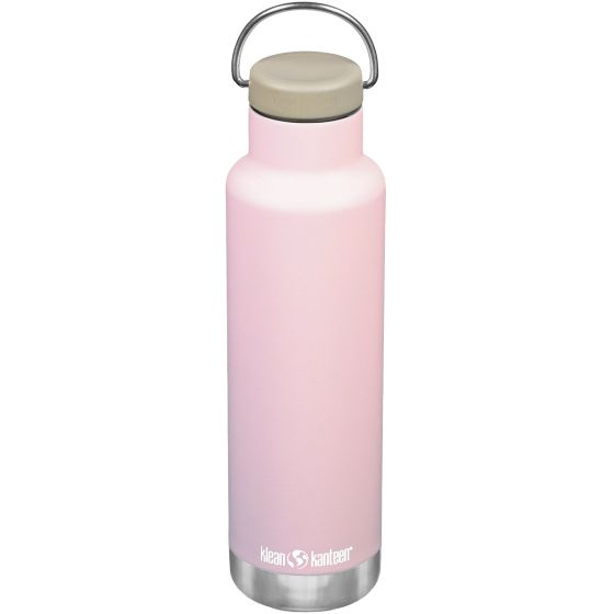 Botella térmica Klean Kanteen Classic con tapón con agujero de 592 ml - Lotus