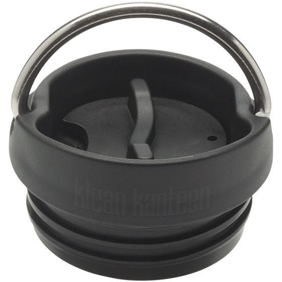 Tapa para beber Klean Kanteen TKWide en negro