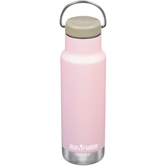 Botella térmica Klean Kanteen Classic con tapón con agujero de 355 ml - Lotus