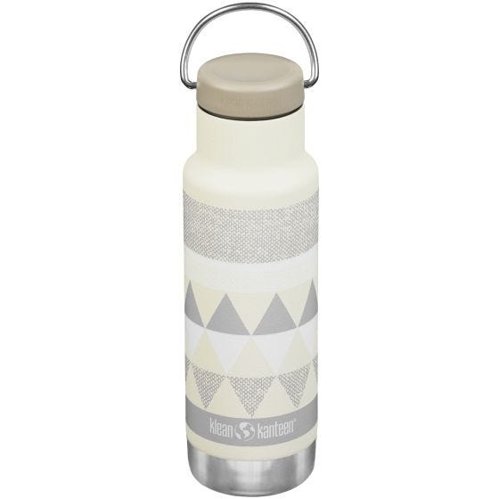 Botella térmica Klean Kanteen Classic con tapón con agujero de 355 ml - Salt Flats
