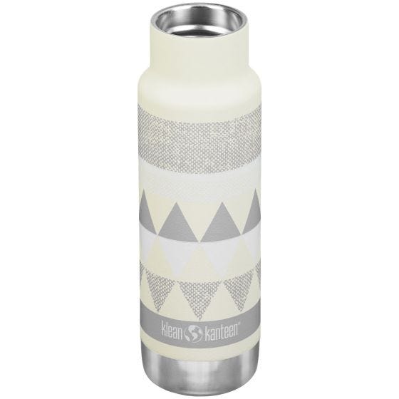 Botella térmica Klean Kanteen Classic con tapón con agujero de 355 ml - Salt Flats
