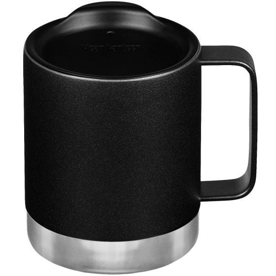 Klean Kanteen 355ml Insulated Camp Mug w/Tumbler Lid - Negro