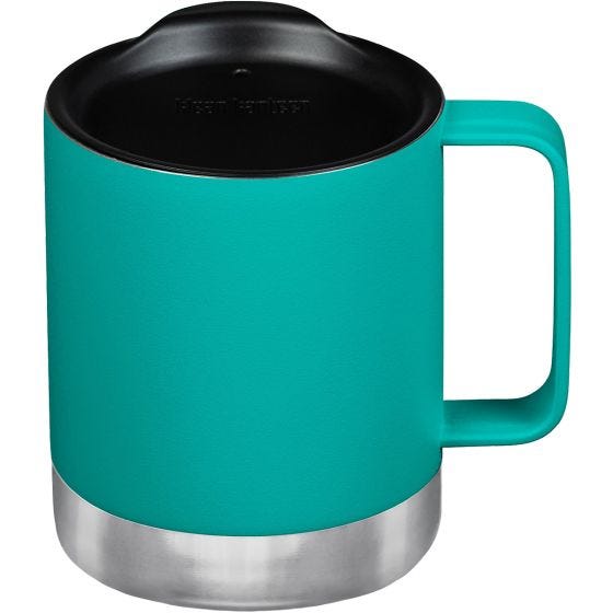 Klean Kanteen 355ml Insulated Camp Mug w/Tumbler Lid - Porcelain