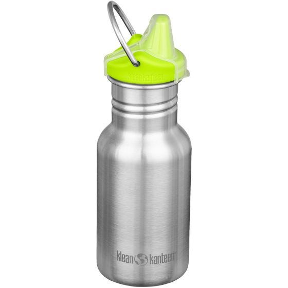 Botella Kid Kanteen con tetina de 355 ml - Brushed Stainless