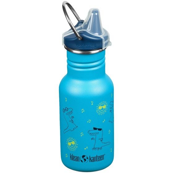 Botella Kid Kanteen con tetina de 355 ml - Gators