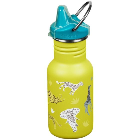 Botella Kid Kanteen con tetina de 355 ml - Safari