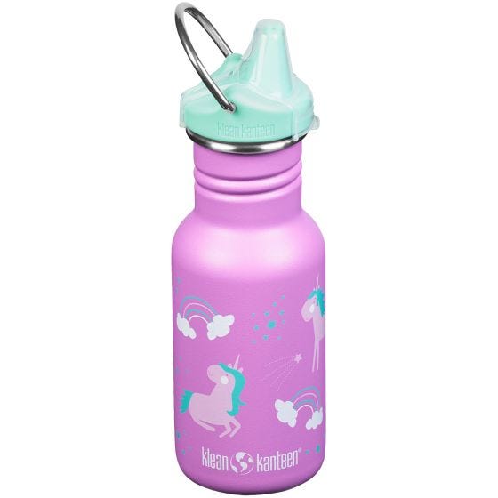 Botella Kid Kanteen con tetina de 355 ml - Unicorns
