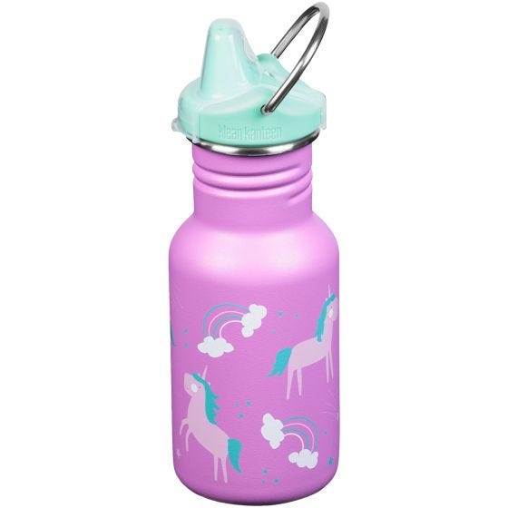 Botella Kid Kanteen con tetina de 355 ml - Unicorns