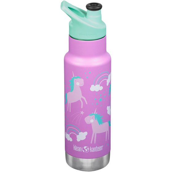 Termo Klean Kanteen Kid Kanteen 355ml Classic - Unicorns