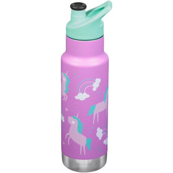 Termo Klean Kanteen Kid Kanteen 355ml Classic - Unicorns