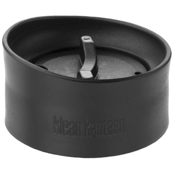 Klean Kanteen Cafe Cap 2.0 Wide - negro