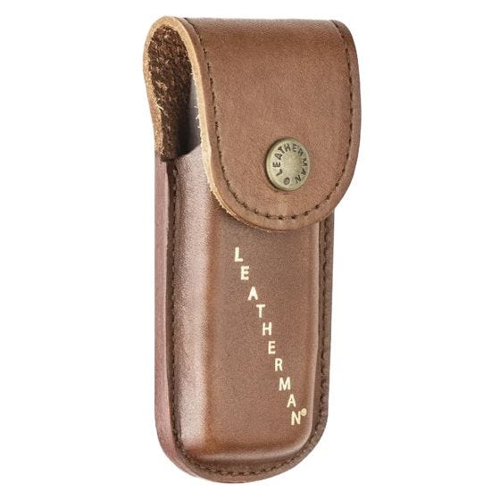 Funda Leatherman Heritage Leather pequeño - Marrón
