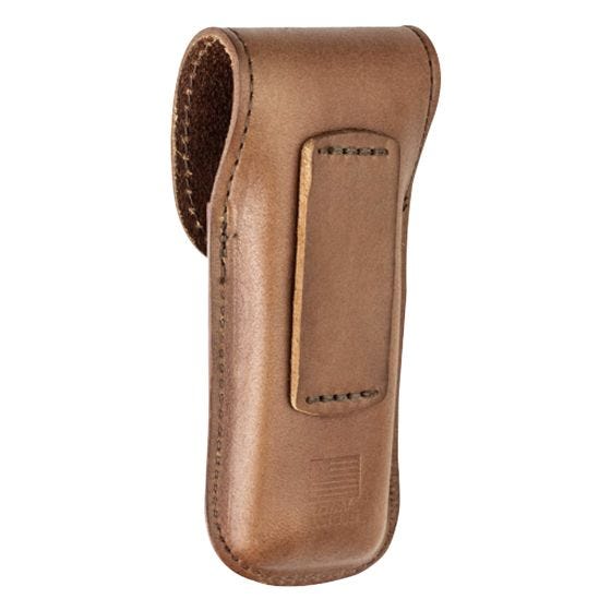 Funda Leatherman Heritage Leather pequeño - Marrón