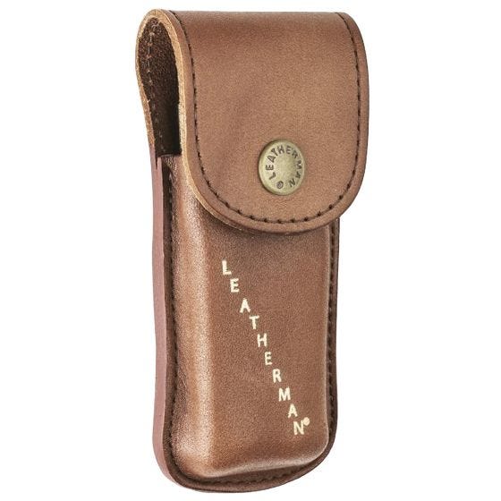Funda Leatherman Heritage Leather mediano - Marrón