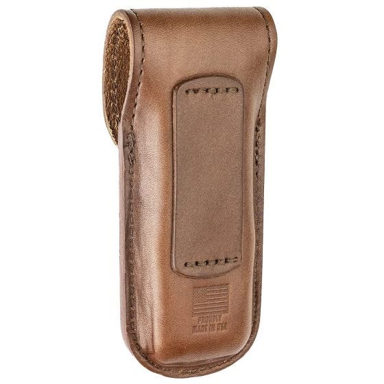 Funda Leatherman Heritage Leather mediano - Marrón
