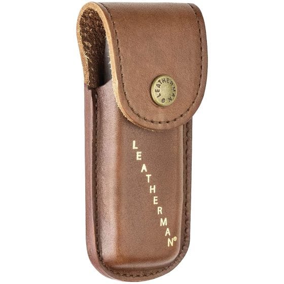Funda Leatherman Heritage Leather grande - Marrón