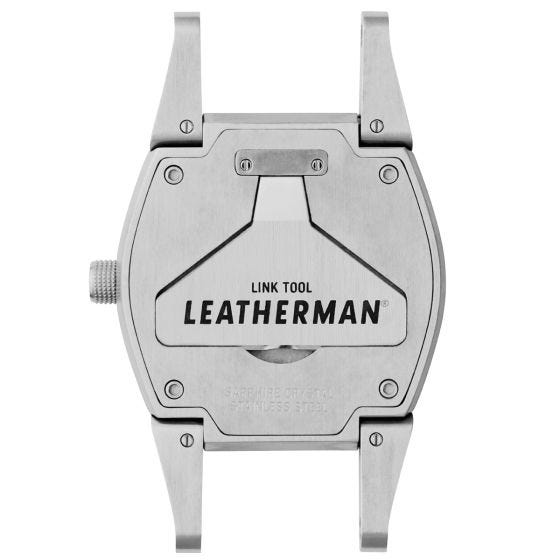 Reloj de herramientas Leatherman Tread Tempo de acero inoxidable