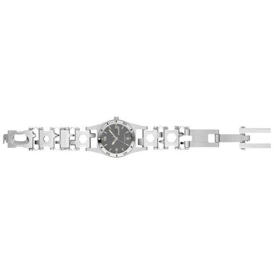 Reloj de herramientas Leatherman Tread Tempo de acero inoxidable