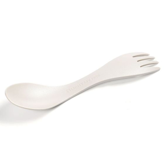 Cuchara-tenedor Little Bio Light My Fire - Cream