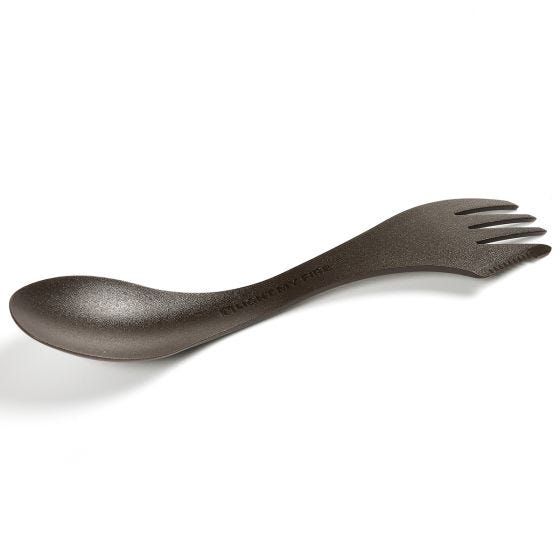 Cuchara-tenedor Original Bio Light My Fire - Cocoa