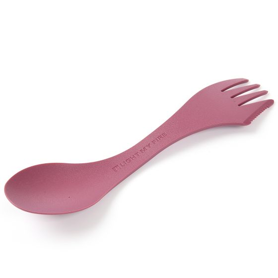Cuchara-tenedor Original Bio Light My Fire - Misty Purple