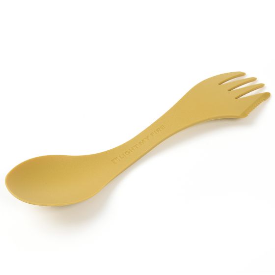 Cuchara-tenedor Original Bio Light My Fire - Musty Yellow