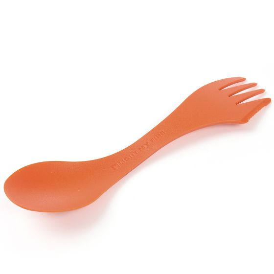 Cuchara-tenedor Original Bio Light My Fire - Rusty Orange