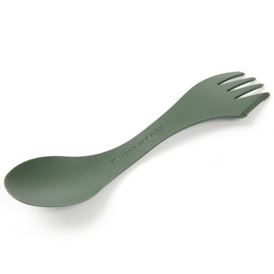 Cuchara-tenedor Original Bio Light My Fire - Shady Green