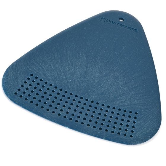 Tabla de cortar Light My Fire 2in1 Bio - Hazy Blue