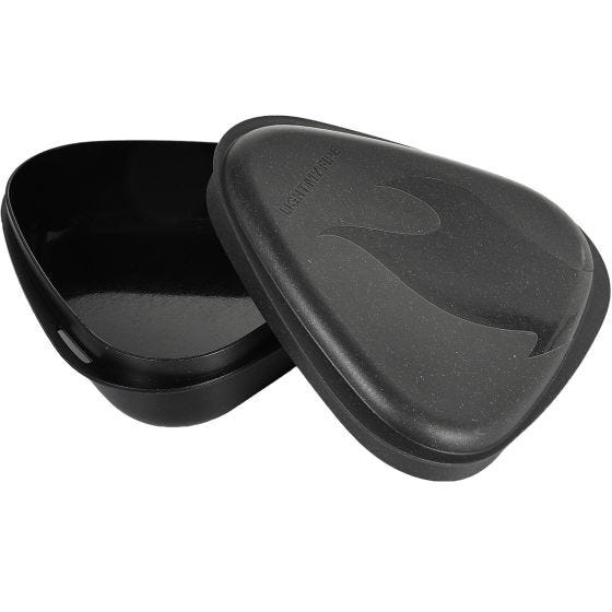 Caja de almuerzo Light My Fire Bowl´n Lid Bio - Salty Black