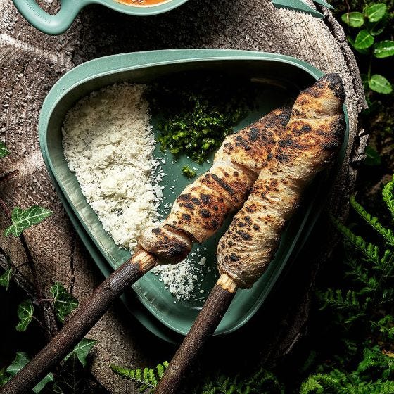Caja de almuerzo Light My Fire Bowl´n Lid Bio - Sandy Green