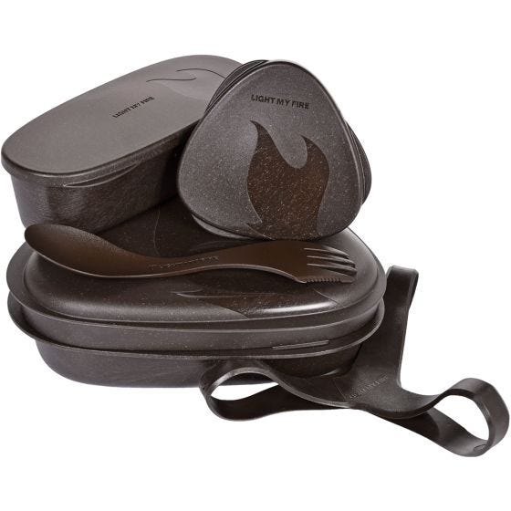 Set Light My Fire LunchKit Bio 6pcs - Cocoa