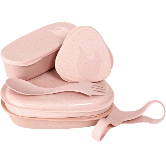 Set Light My Fire LunchKit Bio 6pcs - Dusty Pink