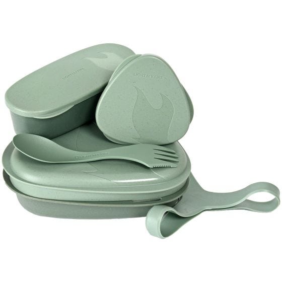 Set Light My Fire LunchKit Bio 6pcs - Sandy Green